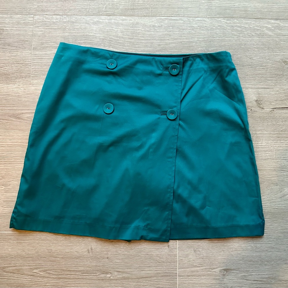 Charter Club Golf Skort Size 16 • Teal Green Active Skirt • Women
